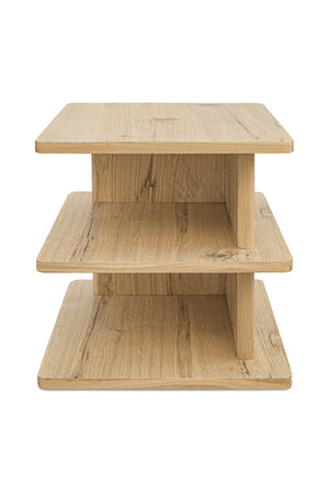   Modern European furniture - Solid Wood Rustic Side Table - www.oroa.com | Oroa.com
