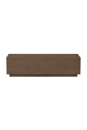   Solid Oak Coffee Table | Oroa.com