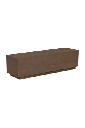   Solid Oak Coffee Table | Oroa.com