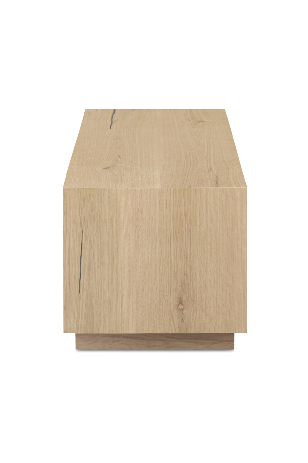   Solid Oak Coffee Table | Oroa.com