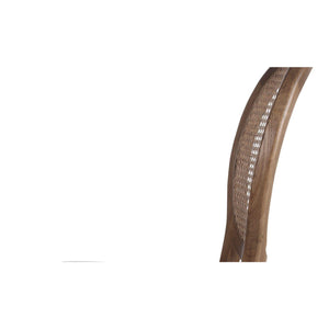 Modern European furniture - Round-Back Rattan Dining Chairs (2) - www.oroa.com