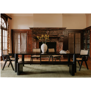 Modern European furniture - Rattan Mid-Century Dining Chairs (2) - www.oroa.com