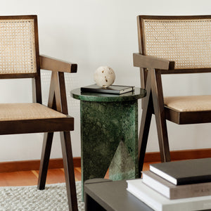 Modern European furniture - Rattan Mid-Century Dining Chairs (2) - www.oroa.com