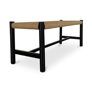 Woven Fibers Bench | Novi Living Hawthorn | Oroa.com