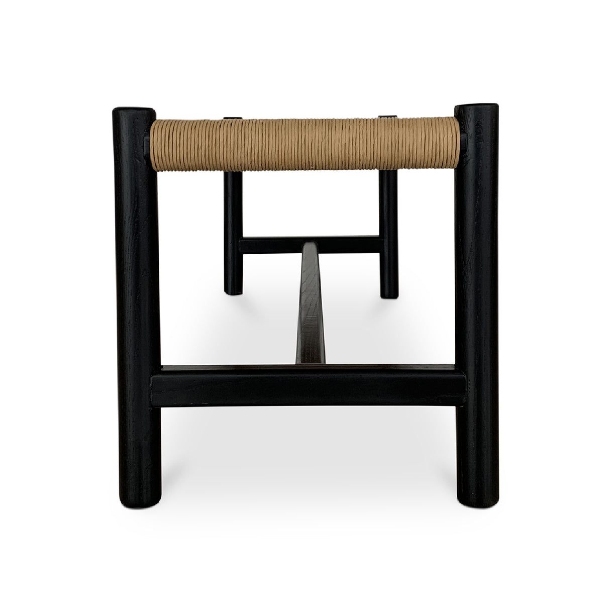 Woven Fibers Bench | Novi Living Hawthorn | Oroa.com