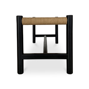 Woven Fibers Bench | Novi Living Hawthorn | Oroa.com