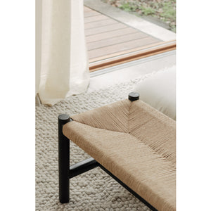 Woven Fibers Bench | Novi Living Hawthorn | Oroa.com