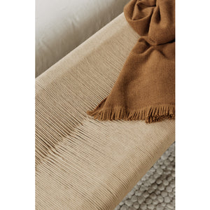 Woven Fibers Bench | Novi Living Hawthorn | Oroa.com