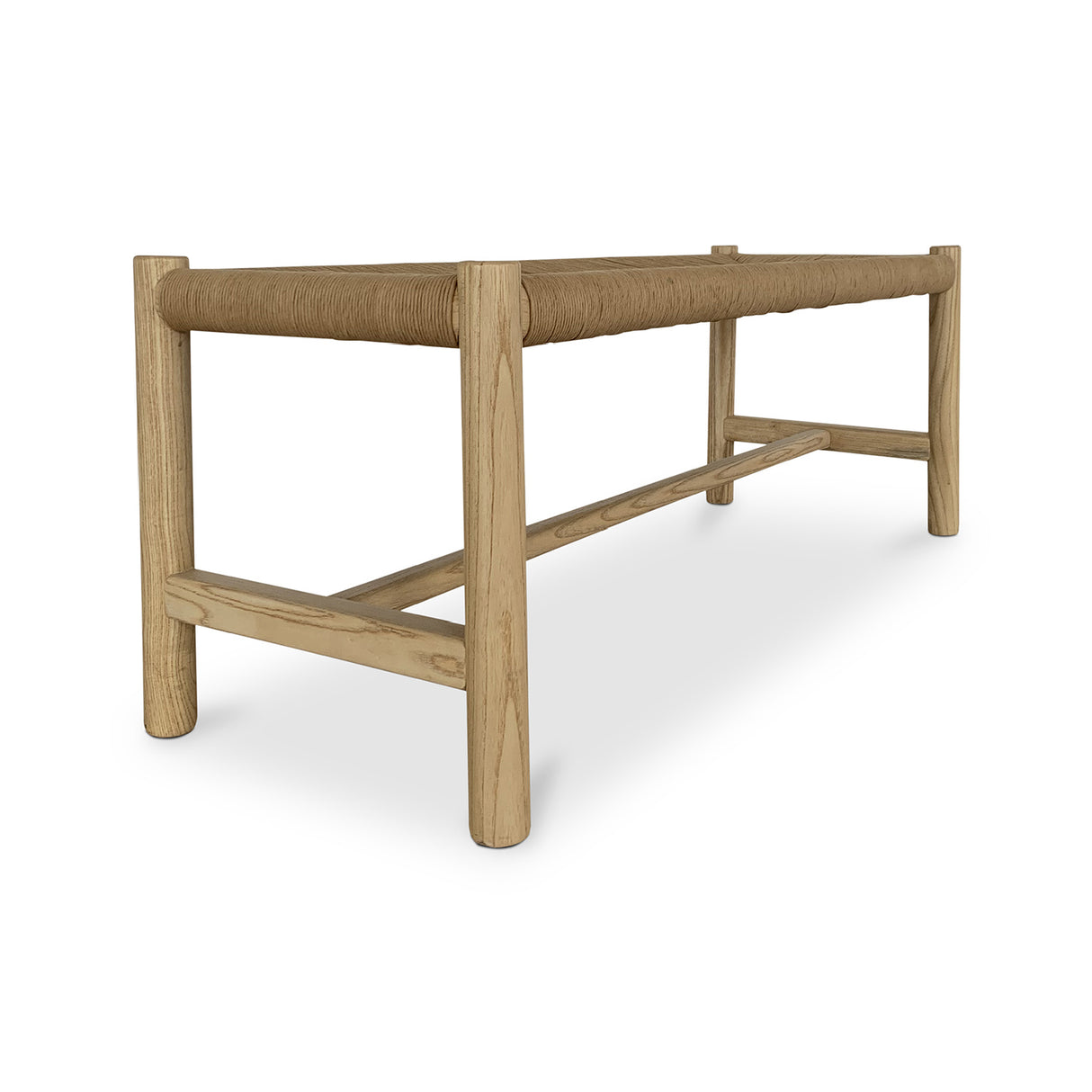 Woven Fibers Bench | Novi Living Hawthorn | Oroa.com