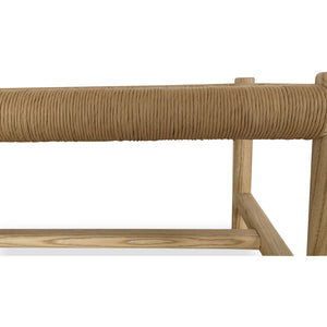 Woven Fibers Bench | Novi Living Hawthorn | Oroa.com