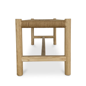 Woven Fibers Bench | Novi Living Hawthorn | Oroa.com