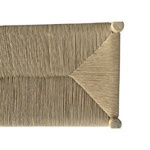 Woven Fibers Bench | Novi Living Hawthorn | Oroa.com