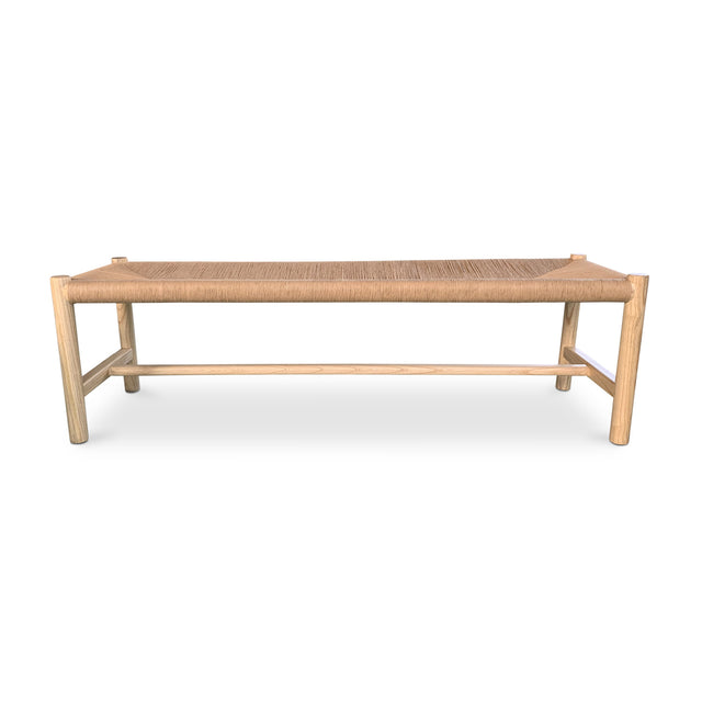 Woven Fibers Bench | Novi Living Hawthorn | Oroa.com