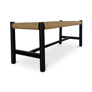 Woven Fibers Bench | Novi Living Hawthorn | Oroa.com