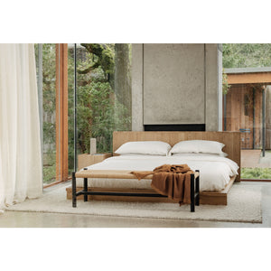 Woven Fibers Bench | Novi Living Hawthorn | Oroa.com