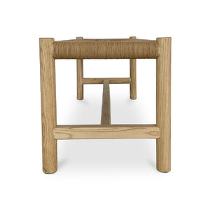 Woven Fibers Bench | Novi Living Hawthorn | Oroa.com