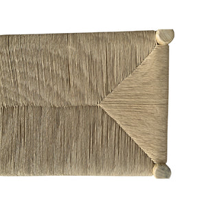 Woven Fibers Bench | Novi Living Hawthorn | Oroa.com