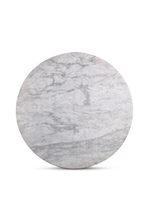 Modern European furniture - White Marble Outdoor Counter Table - www.oroa.com