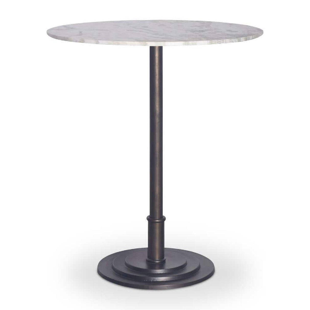 Modern European furniture - White Marble Outdoor Bar Table - www.oroa.com