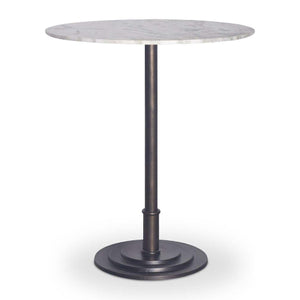 Modern European furniture - White Marble Outdoor Bar Table - www.oroa.com