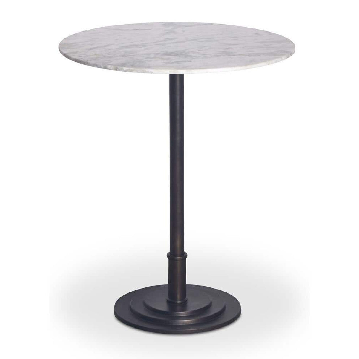 Modern European furniture - White Marble Outdoor Bar Table - www.oroa.com