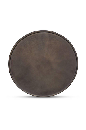 Bronze Round Outdoor Coffee Table | Novi Living Deacon | Oroa.com