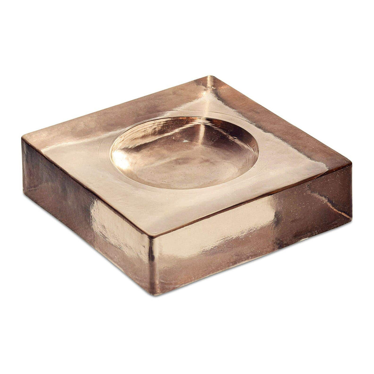 Modern European furniture - Square Glass Catchall Tray - www.oroa.com