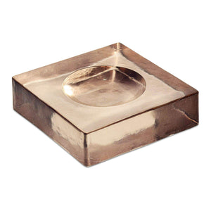 Modern European furniture - Square Glass Catchall Tray - www.oroa.com