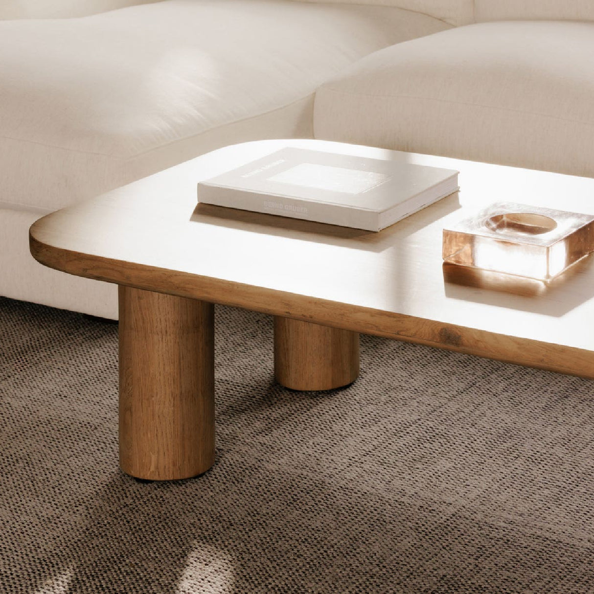 Modern European furniture - Square Glass Catchall Tray - www.oroa.com