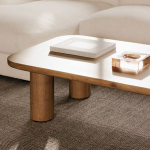 Modern European furniture - Square Glass Catchall Tray - www.oroa.com