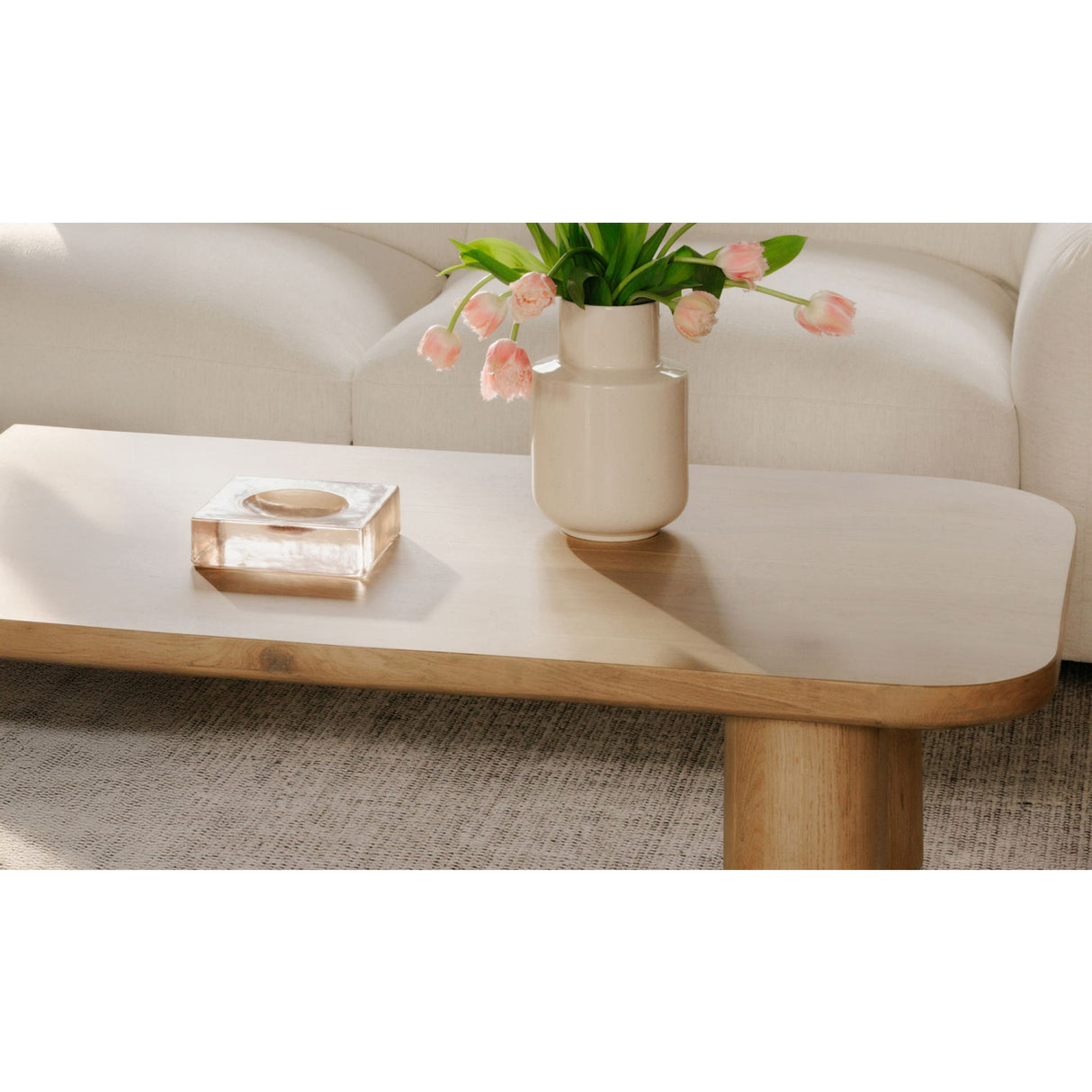 Modern European furniture - Square Glass Catchall Tray - www.oroa.com