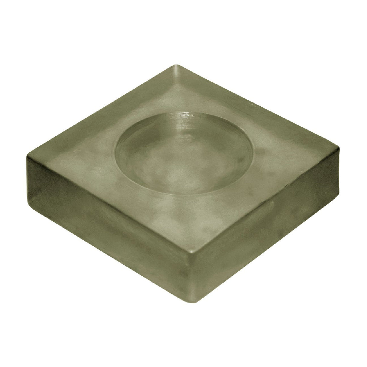 Modern European furniture - Square Glass Catchall Tray - www.oroa.com