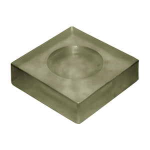 Modern European furniture - Square Glass Catchall Tray - www.oroa.com