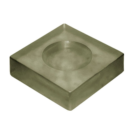 Modern or European furniture - Square Glass Catchall Tray - link to oroa.com