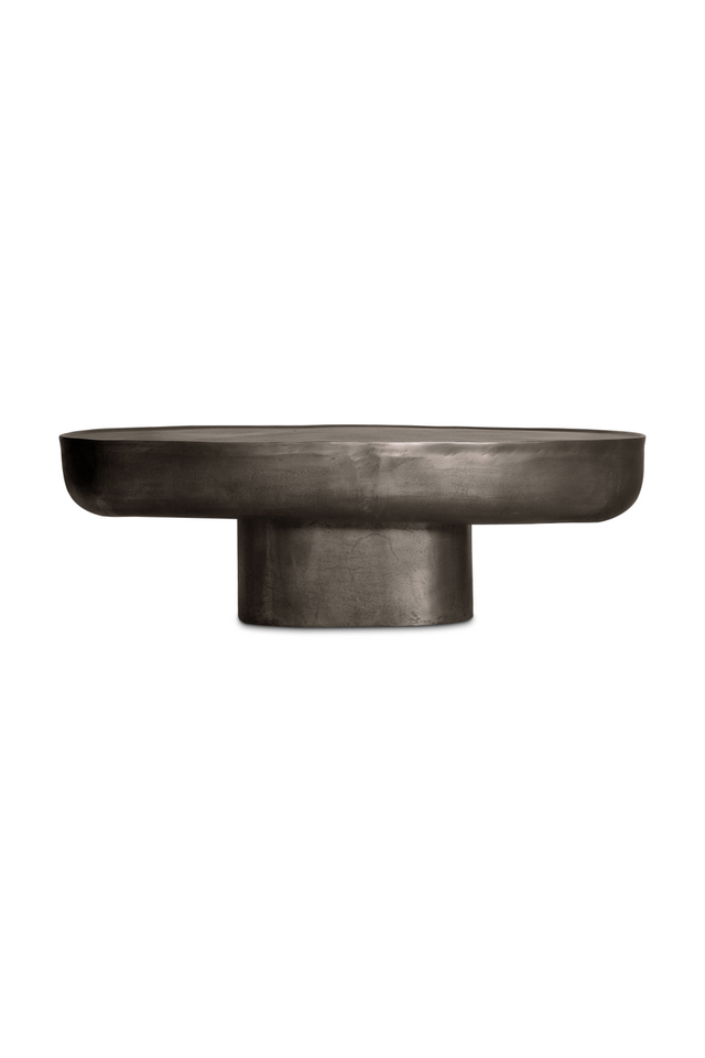 Modern European furniture - Deep Bronze Coffee Table - www.oroa.com