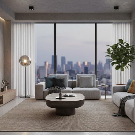 Deep Bronze Coffee Table | Novi Living Walter | Oroa.com