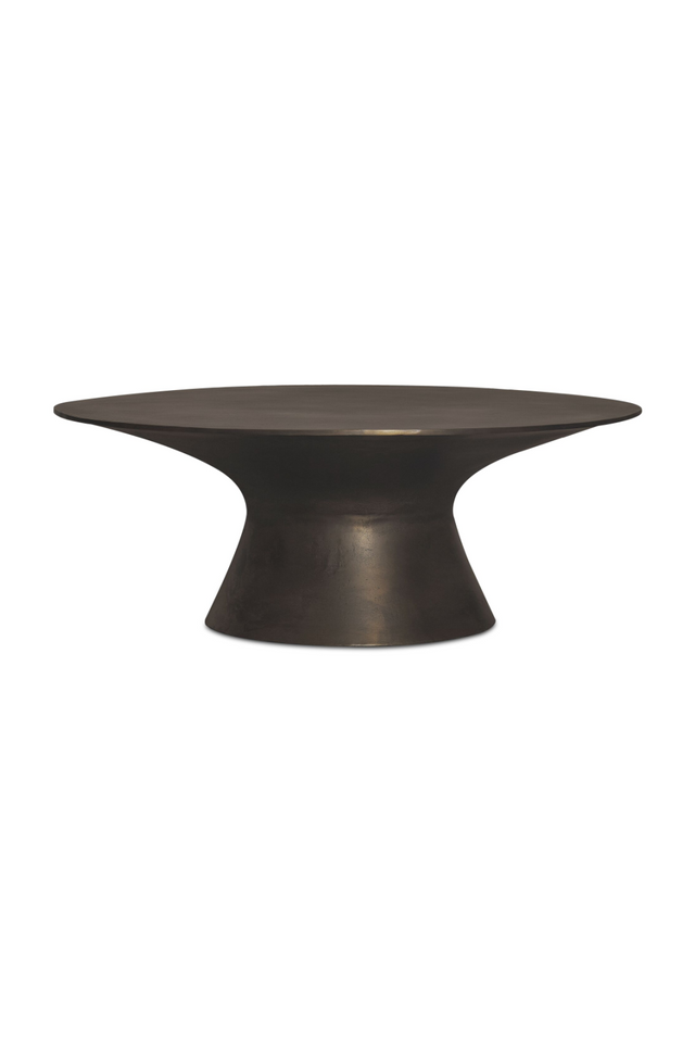 Bronze Outdoor Coffee Table | Novi Living Bardo | Oroa.com