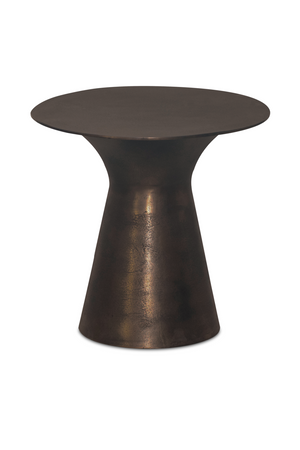 Bronze Outdoor Side Table | Novi Living Bardo | Oroa.com