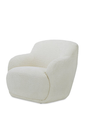   Modern European furniture - Chunky Upholstered Lounge Chair - www.oroa.com | Oroa.com