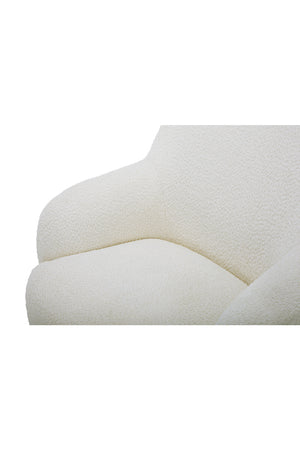   Modern European furniture - Chunky Upholstered Lounge Chair - www.oroa.com | Oroa.com