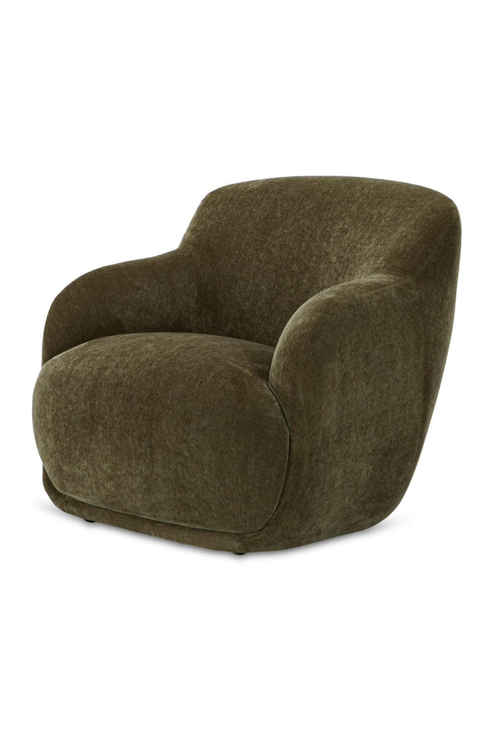   Modern European furniture - Chunky Upholstered Lounge Chair - www.oroa.com | Oroa.com