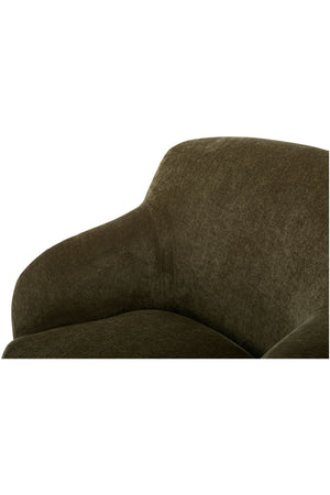   Modern European furniture - Chunky Upholstered Lounge Chair - www.oroa.com | Oroa.com