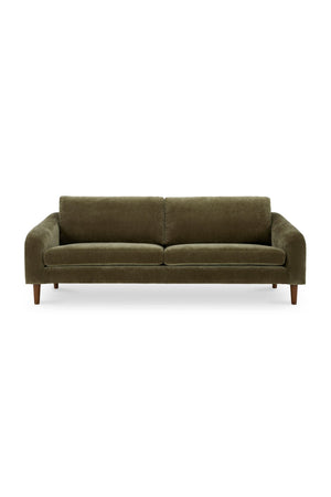   Modern European furniture - Wooden Leg 2-Seater Sofa - www.oroa.com | Oroa.com