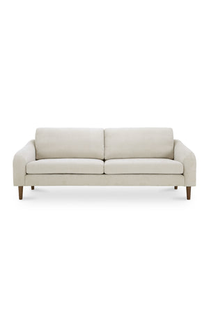   Modern European furniture - Wooden Leg 2-Seater Sofa - www.oroa.com | Oroa.com