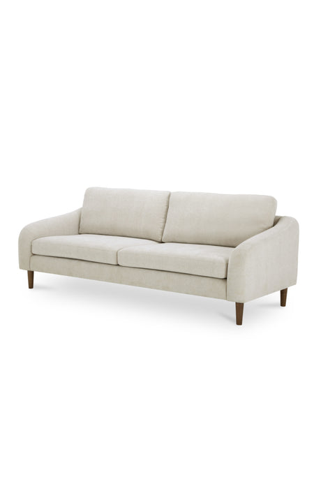   Modern European furniture - Wooden Leg 2-Seater Sofa - www.oroa.com | Oroa.com