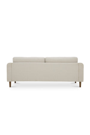   Modern European furniture - Wooden Leg 2-Seater Sofa - www.oroa.com | Oroa.com