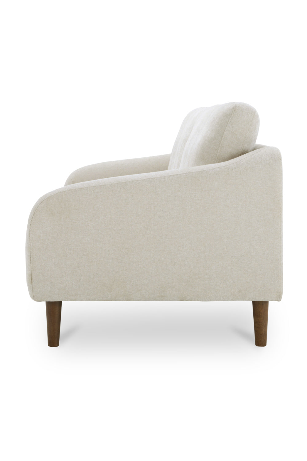   Modern European furniture - Wooden Leg 2-Seater Sofa - www.oroa.com | Oroa.com