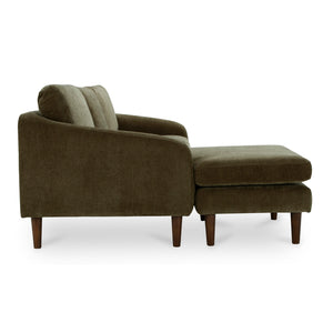 Modern European furniture - Fabric Sectional Sofa - www.oroa.com