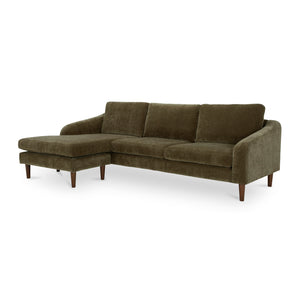 Modern European furniture - Fabric Sectional Sofa - www.oroa.com