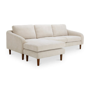 Modern European furniture - Fabric Sectional Sofa - www.oroa.com